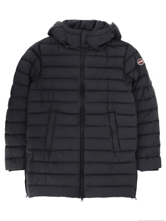 25FW 콜마르 사이드 슬릿 퀼티드 다운 자켓 1264 4ZP99 BLACK - COLMAR