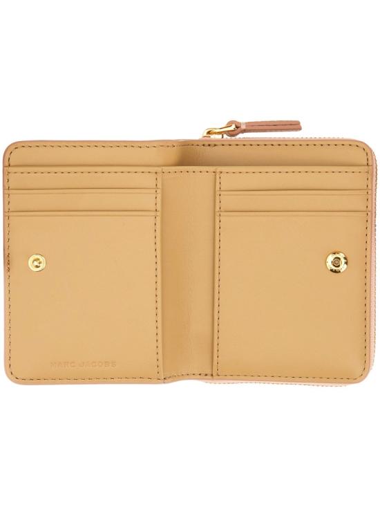 26FW 마크제이콥스 더 레더 미니 컴팩트 월렛 2R3SMP044S10 624 PINK - MARC JACOBS