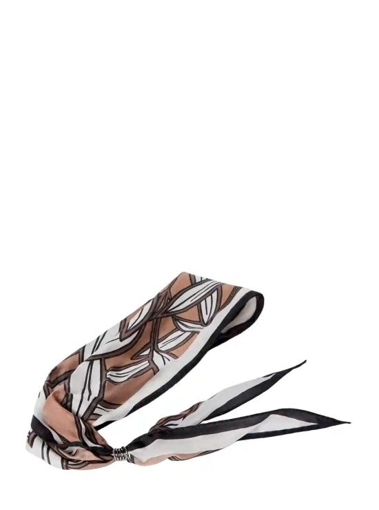 26FW 브루넬로 쿠치넬리 머플러/스카프 MFOU0032P BROWN - BRUNELLO CUCINELLI