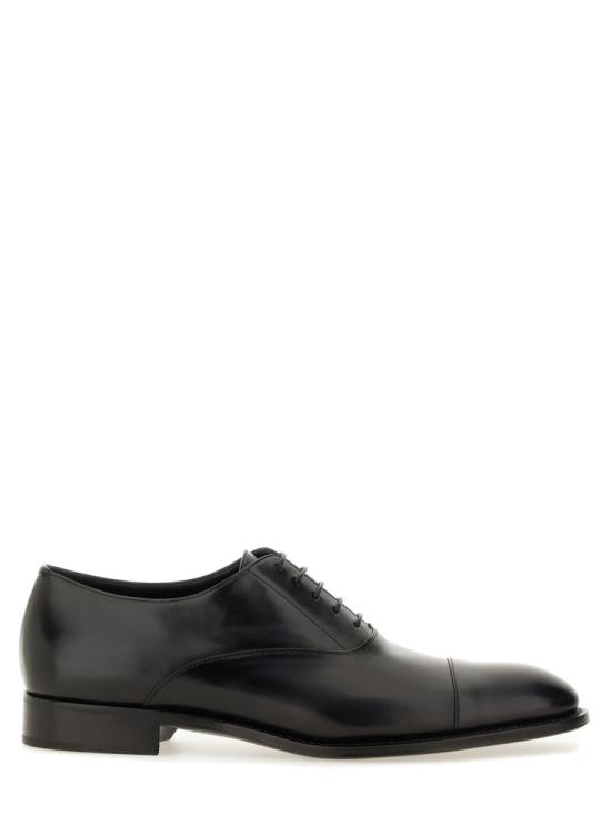 25FW 생로랑 아드리안 옥스포드 슈즈 838021 AAE5G1000 BLACK - SAINT LAURENT