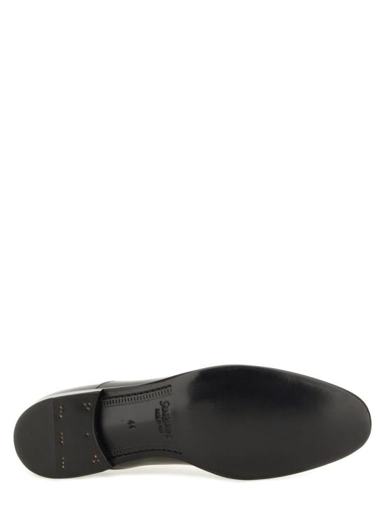 25FW 생로랑 아드리안 옥스포드 슈즈 838021 AAE5G1000 BLACK - SAINT LAURENT