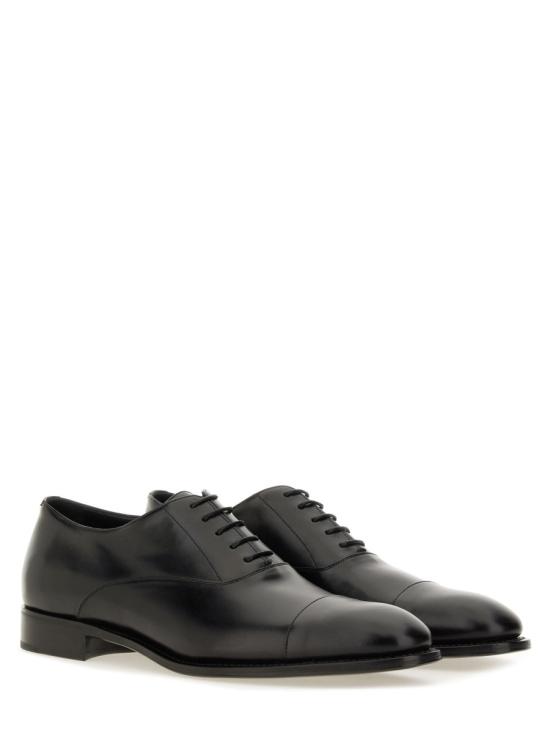 25FW 생로랑 아드리안 옥스포드 슈즈 838021 AAE5G1000 BLACK