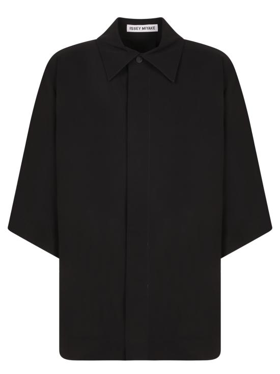 27FW 이세이 미야케 셔츠 IM66FJ521 15 Black