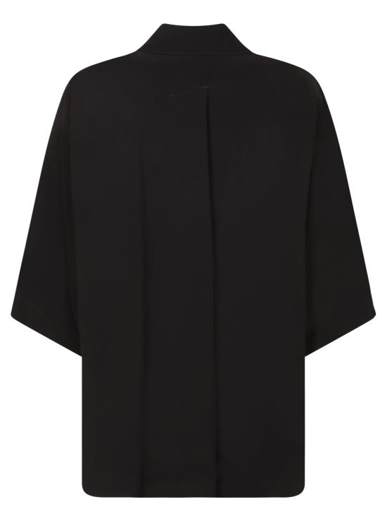 27FW 이세이 미야케 셔츠 IM66FJ521 15 Black - ISSEY MIYAKE