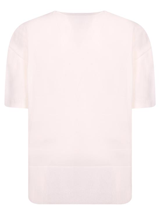 27FW 이세이 미야케 탑 IM66KN804 01 White - ISSEY MIYAKE