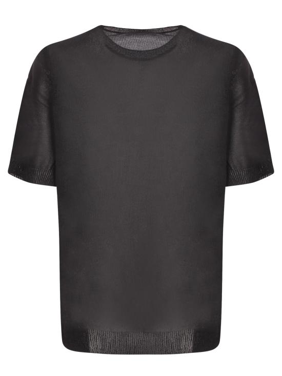 27FW 이세이 미야케 탑 IM66KN804 15 Black - ISSEY MIYAKE