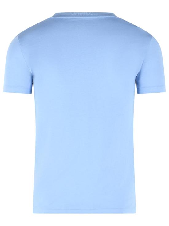 26FW 폴로 랄프로렌 포니로고 자수 반팔 티셔츠 710671438547 Light Blue - POLO RALPH LAUREN