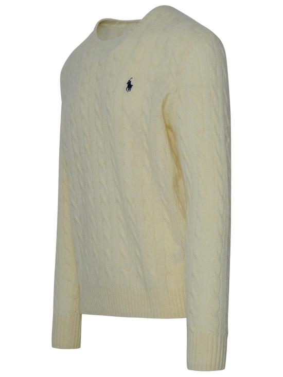 26FW 폴로 랄프로렌 케이블 니트 스웨터 710876762010 Cream - POLO RALPH LAUREN