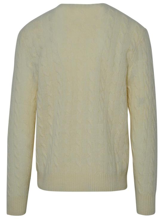 26FW 폴로 랄프로렌 케이블 니트 스웨터 710876762010 Cream - POLO RALPH LAUREN