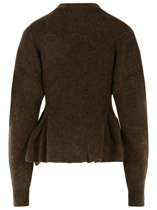 26FW 로테이트 가디건 1166181667 Brown - ROTATE