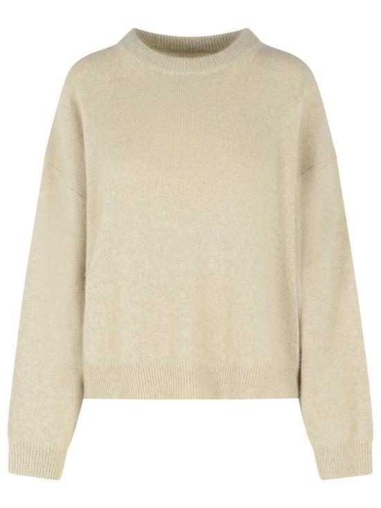 26FW 루루 드 세종 스웨터 TRISTAN LDSSTONE MELANGE Cream
