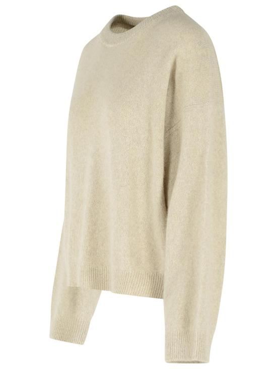 26FW 루루 드 세종 스웨터 TRISTAN LDSSTONE MELANGE Cream - LOULOU DE SAISON