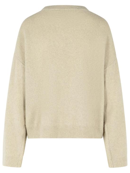 26FW 루루 드 세종 스웨터 TRISTAN LDSSTONE MELANGE Cream - LOULOU DE SAISON