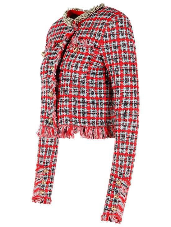 26FW 셀프 포트레이트 자켓 AW26 146J RRED - SELF PORTRAIT