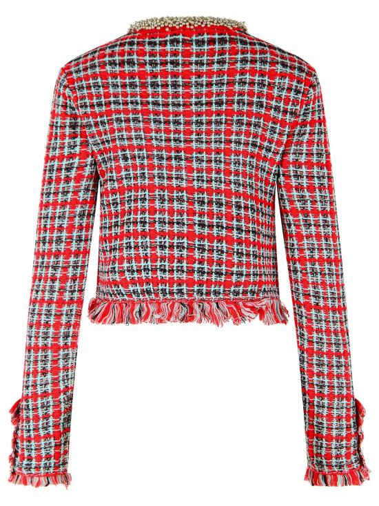 26FW 셀프 포트레이트 자켓 AW26 146J RRED - SELF PORTRAIT