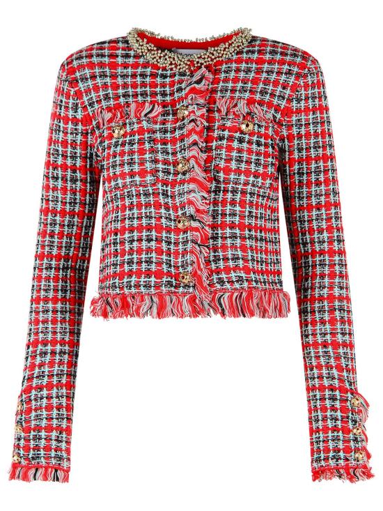 26FW 셀프 포트레이트 자켓 AW26 146J RRED