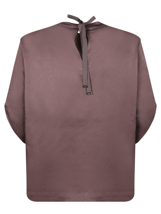 27FW 에르노 탑 BL00018DR 12727 8810 Brown - HERNO