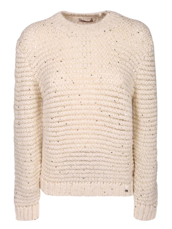 27FW 에르노 니트웨어 MG00050DR 70335 1100 White