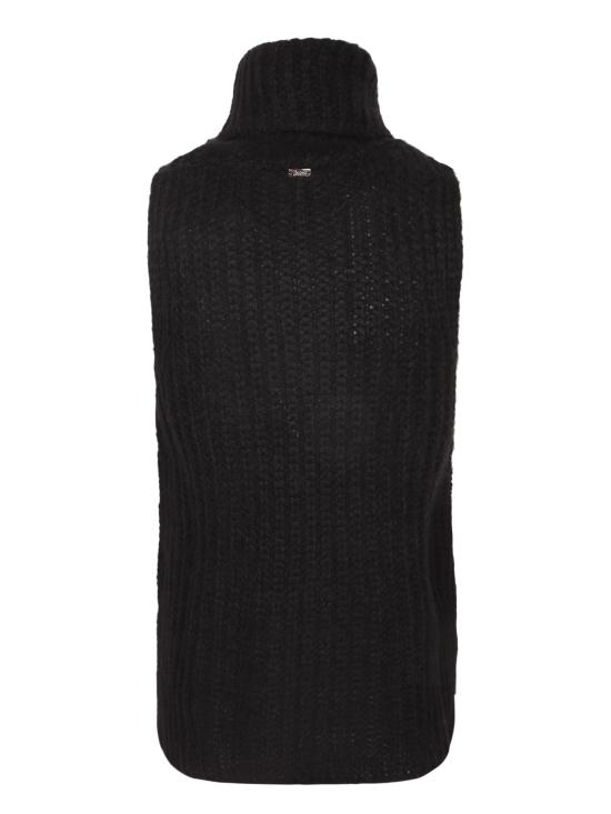 27FW 에르노 스웨터 ML000027D 70392 9300 Black - HERNO