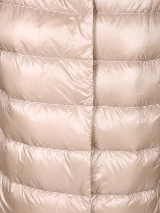 27FW 에르노 밍크 퍼 이펙트 파카 재킷 밍크 퍼 이펙트 파카 재킷 PI002312D 12017Z 1985 White - HERNO