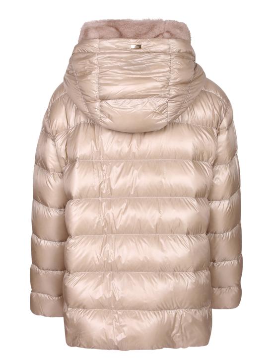 27FW 에르노 밍크 퍼 이펙트 파카 재킷 밍크 퍼 이펙트 파카 재킷 PI002312D 12017Z 1985 White - HERNO