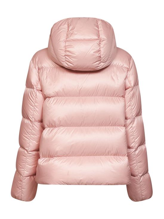 26FW 몽클레어 펠리굴레 후드 쇼트 다운 자켓 L20931A00110599S051B PINK - MONCLER