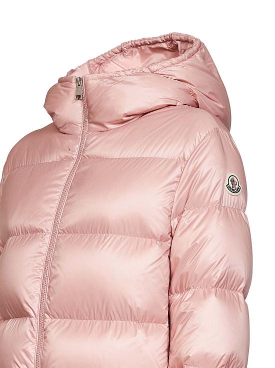 26FW 몽클레어 펠리굴레 후드 쇼트 다운 자켓 L20931A00110599S051B PINK - MONCLER