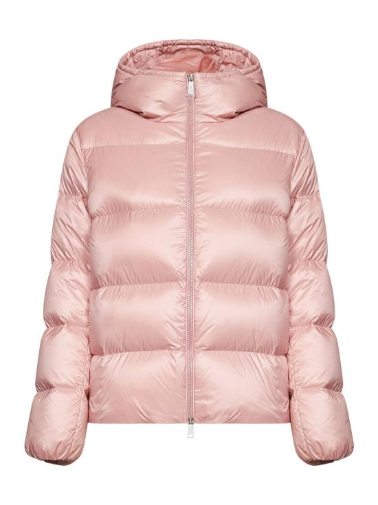 26FW 몽클레어 펠리굴레 후드 쇼트 다운 자켓 L20931A00110599S051B PINK