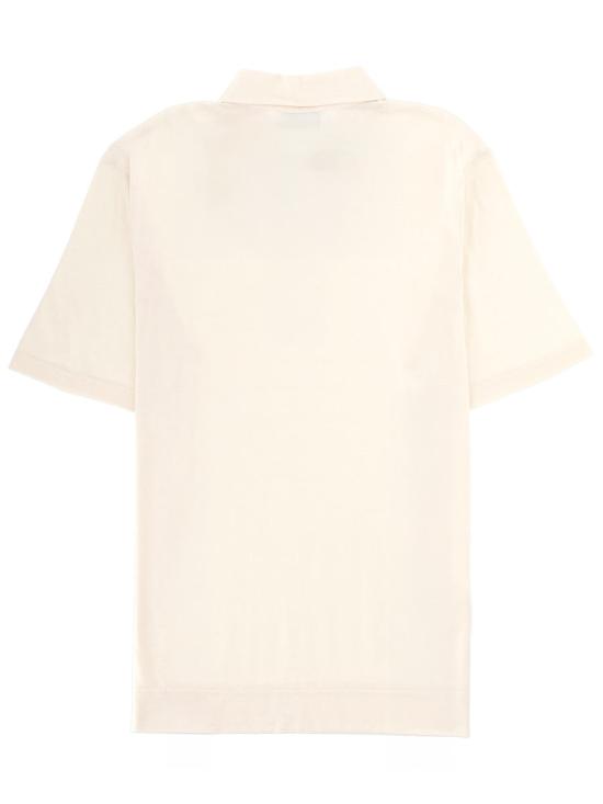 26SS 라르디니 탑 CNLPMC99 CN64051150 WHITE - LARDINI