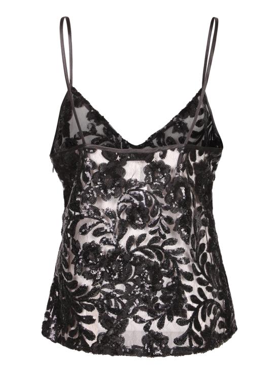 26SS 골든구스 탑 GWP02661 P002320 90100 Black - GOLDEN GOOSE