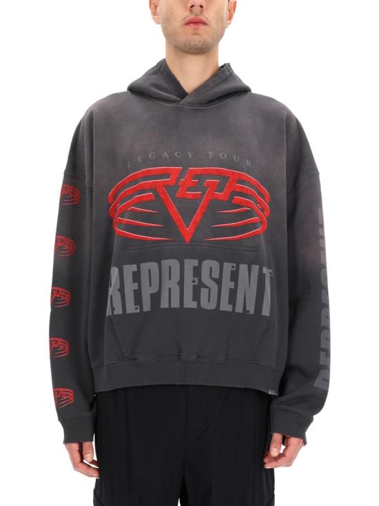 25FW 리프레젠트 스웨터 MLM100366 46 GRAY - REPRESENT