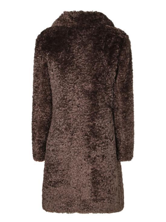 27FW 에르노 컬리 얼터너티브 퍼 코트 GC000503D 12421 8810 Brown - HERNO