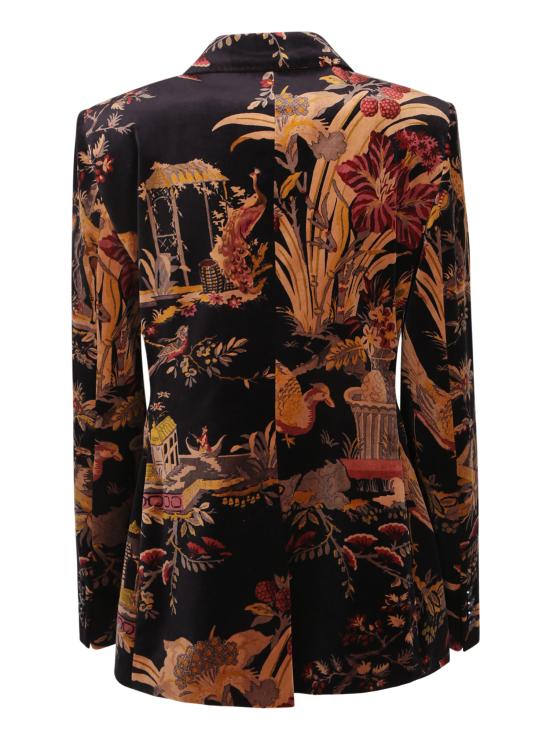 27FW 에트로 수트 자켓 WRCA001099 SAE1B X0813 Black - ETRO