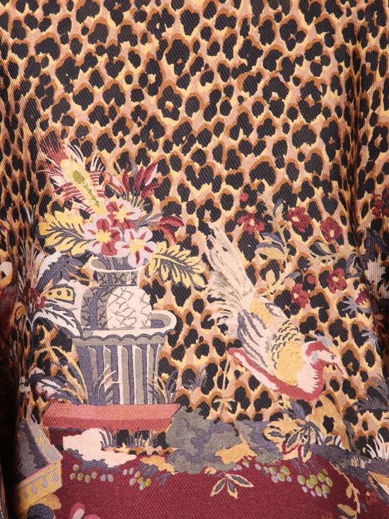 27FW 에트로 케이프 WRJA0027 AK19U X0866 Metallic - ETRO
