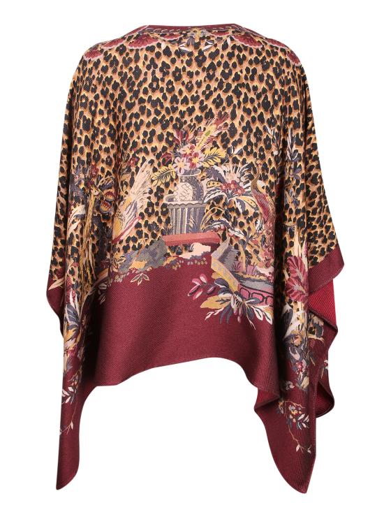 27FW 에트로 케이프 WRJA0027 AK19U X0866 Metallic - ETRO