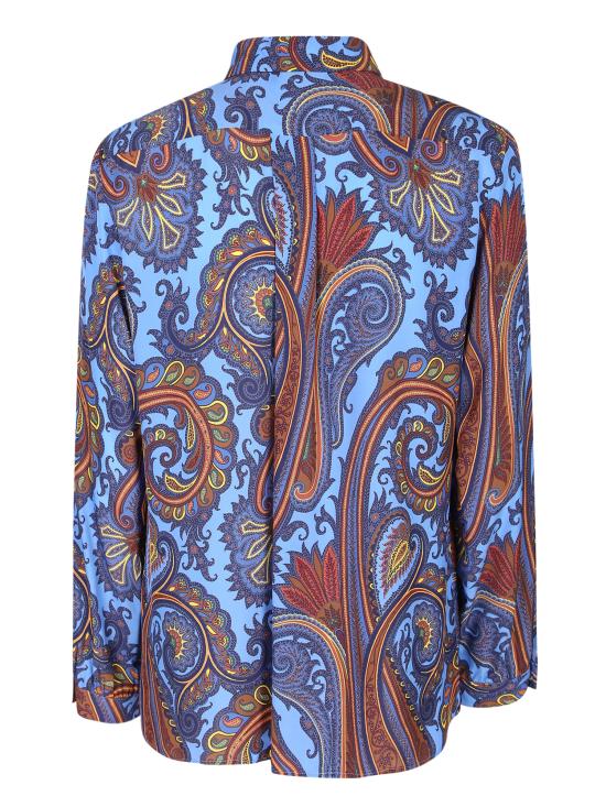 27FW 에트로 블라우스 WRIA001999 SA414 X0887 Brown - ETRO
