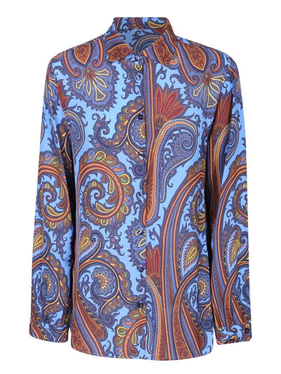 27FW 에트로 블라우스 WRIA001999 SA414 X0887 Brown