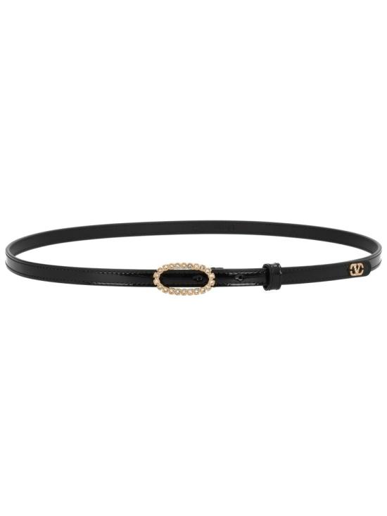 26SS 발렌티노 가라바니 벨트 8W2T0SR2WLX 0NO BLACK - VALENTINO GARAVANI