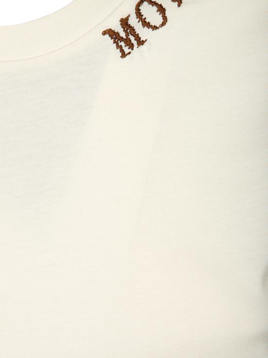 27FW 몽클레어 탑 L20938C000 04 89AJU 034 White - MONCLER