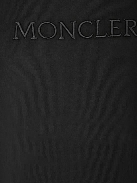 27FW 몽클레어 탑 L20938C000 21 89AUO 999 Black - MONCLER