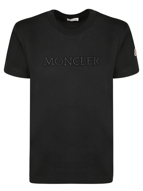 27FW 몽클레어 탑 L20938C000 21 89AUO 999 Black