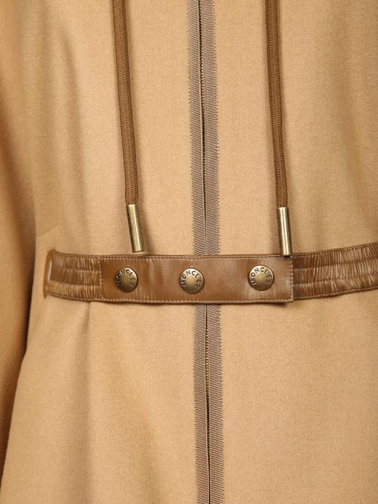 27FW 몽클레어 케이프 L20933G000 19 599DP 249 Beige - MONCLER