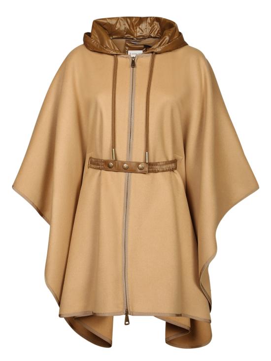 27FW 몽클레어 케이프 L20933G000 19 599DP 249 Beige
