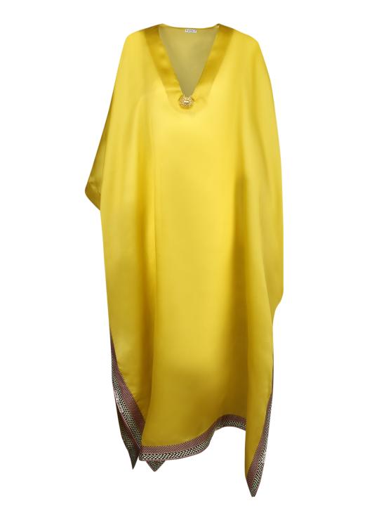 27FW 블리스코 롱 원피스 VDAW00002 ENERGETIC Yellow