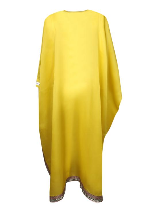 27FW 블리스코 롱 원피스 VDAW00002 ENERGETIC Yellow - VLISCO