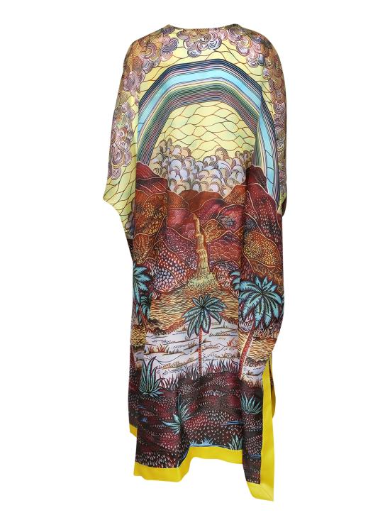27FW 블리스코 롱 원피스 VDAW00001 RAINBOW Multi - VLISCO
