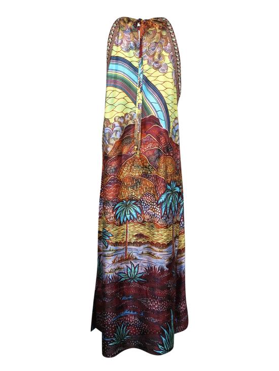 27FW 블리스코 롱 원피스 VDAW00004 RAINBOW Multi - VLISCO