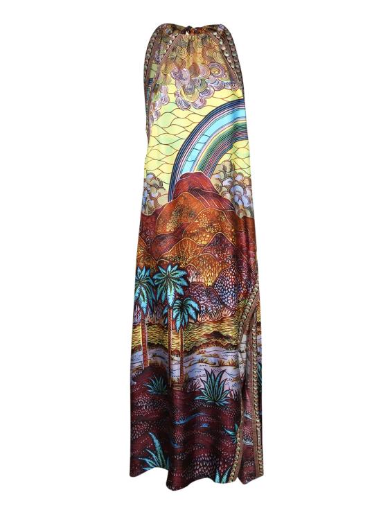 27FW 블리스코 롱 원피스 VDAW00004 RAINBOW Multi