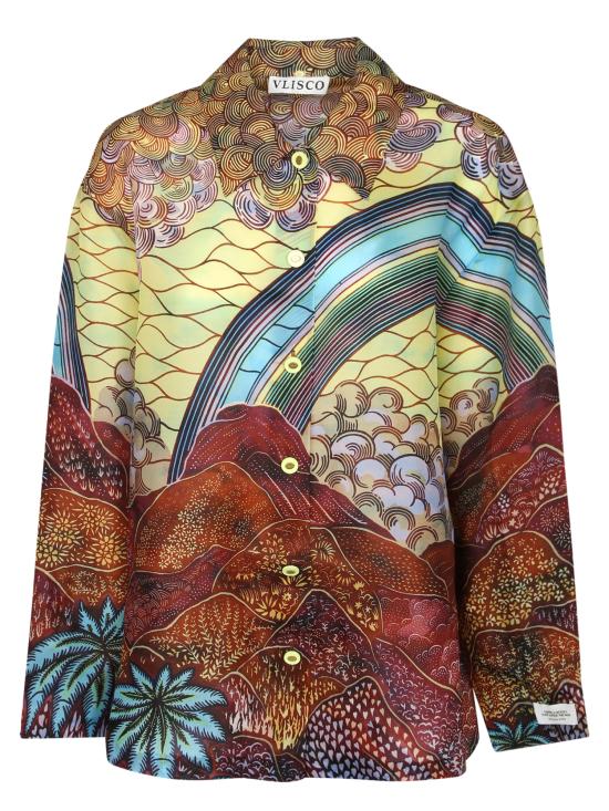 27FW 블리스코 블라우스 VDAW00034 RAINBOW Multi