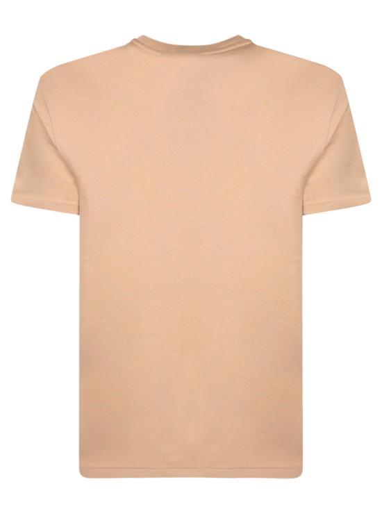 27FW 폴로 랄프로렌 포니로고 자수 반팔 티셔츠 710671438 527 Beige - POLO RALPH LAUREN